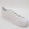 Mens Adidas Superstar White White White Uk Size 5