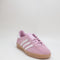 adidas Gazelle Indoor Trainers Bliss Lilac White Gum Uk Size 5