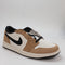 Jordan Air Jordan 1 Low Og Sail Black Golden Harvest Gym Red Uk Size 7