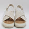 Womens Toms Diana Cross Strap Natural