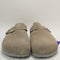 Mens Birkenstock Boston Clogs Stone Coin Uk Size 8