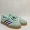 adidas Gazelle Indoor Trainers Clear Mint Active Purple Ice Lavender Uk Size 4