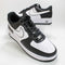 Nike Air Force 1 Low Trainers Black White Black - UK Size 8