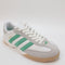 adidas Samba Mn White Green Gum Uk Size 5