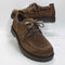 Mens BIRKENSTOCK Highwood Moc Lace Low Shoes Carafe Suede