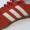 adidas Gazelle Lo Pro Trainers Red White Gum Uk Size 6.5