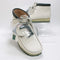 Mens Clarks Original Wallabee Boots White Leather