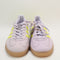 Womens Adidas Gazelle Indoor Silver Dawn Solar Yellow Gum Uk Size 7