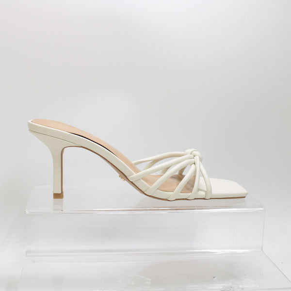 Womens Office Mitzy Knot Detail Mule White