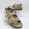 Womens BIRKENSTOCK Milano Big Buckle Sandals Tobacco Hex