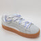 Puma Suede Xl Icy Blue Puma White Silver Uk Size 5