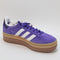 adidas Gazelle Bold W Energy Ink White Collegiate Purple Uk Size 4