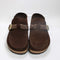 Womens BIRKENSTOCK Buckley Braided Clogs Carafe Suede