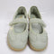 Womens adidas Samba Jane Ballet Trainers Halo Green Warm Vanilla Gold Metallic