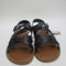 Womens Toms Sicily Sandal Black Leather Uk Size 4