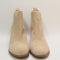 Womens Toms Everly Western Boots Oatmeal Suede Uk Size 6