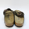 Womens Birkenstock Arizona Two Strap Sandals Suede Mocca Uk Size 5.5