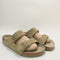 Mens Birkenstock Arizona Two Strap Faded Khaki Uk Size 9