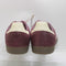 adidas Samba OG Trainers Snake Print Maroon Cream White Gold Metallic
