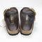 Womens BIRKENSTOCK Arizona Big Buckle Sandals Habana Hex Leoi