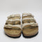 Odd Sizes - Womens BIRKENSTOCK Florida Sandals Sandcastle Birko - UK Sizes Right 5/Left 4.5