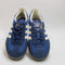 adidas Gazelle Indoor Trainers Victory Blue Night Indigo Cream White Uk Size 5.5