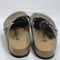 Mens BIRKENSTOCK Boston Clogs M Concrete Gray Contrast