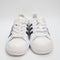 adidas Superstar Ii Trainers White Black Patent Uk Size 5