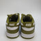 Odd Sizes - Nike Dunk Low White Pacific Moss - UK Sizes Right 7/ Left 6