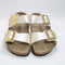 Womens BIRKENSTOCK Sydney Two Strap Sandals Graceful Pearl White