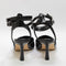 Womens Office Miller  Buckle Detail Strappy Court Heels Black