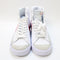 Odd Sizes - Nike Blazer Mid '77 Gs White Pink Glaze - UK Sizes Right 4/Left 5