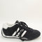 adidas Adiracer Lo Trainers Core Black White Silver Metallic Uk Size 5.5