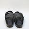 Odd sizes - Womens Birkenstock Arizona Two Strap Black Eva Uk Sizes Right 5.5 EU 39/Left 5 EU 38