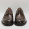 Mens Office Mackay Longwing Brogue Dark Tan Leather