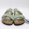 Womens Birkenstock Arizona Two Strap Green Tea