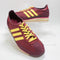 adidas SL 72 Trainers Noble Maroon Maroon Spring Yellow
