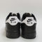 Mens Nike Air Force 1 Trainers Low Retro Black White Black