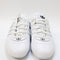 Womens Adidas Adiracer Lo Trainers White Black Silver Metallic Uk Size 3.5