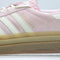 adidas Gazelle Bold W Trainers Clear Pink Cream White Gold Metallic