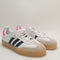 adidas Sambae Trainers White Night Indigo Pink Gum Uk Size 5