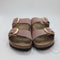 Womens Birkenstock Arizona Big Buckle Sandals Old Rose Nubuck Uk Size 7