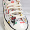 Converse x Hello Kitty All Star Hi 70s Trainers Hello Kitty White Pink Green