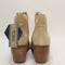 Womens Toms Everly Western Boots Oatmeal Suede Uk Size 6