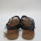 Womens Toms Sicily Sandal Black Leather Uk Size 4