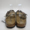 Womens Birkenstock Arizona Two Strap Suede Taupe Uk Size 5