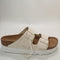 Womens Birkenstock Arizona Platform Flex Sandals Eggshell Uk Size 7