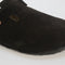 Womens Birkenstock Boston Clogs Mocca Suede R Uk Size 5.5