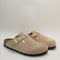 Womens Birkenstock Boston Clogs Sandcastle Suede Uk Size 5.5