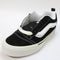 Vans Knu Skool Black True White Uk Size 6